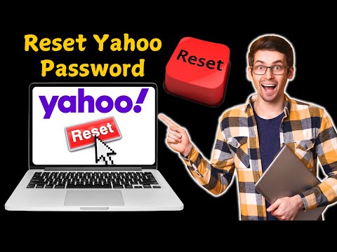 How to Reset Yahoo Mail Password | How to Reset your Yahoo Email Password 2025