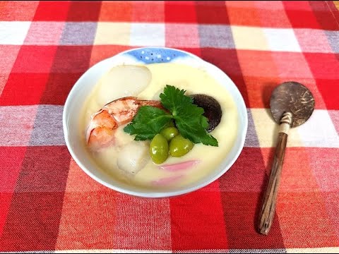 【郷土料理】福岡県朝倉市ご当地お雑煮～海鮮蒸し雑煮