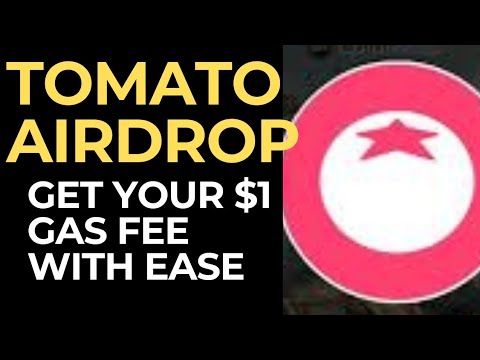 TOMATO AIRDROP: PRACTICAL STEPS TO GET YOUR $1 GAS FEE INTO YOUR BITGET WALLET. @IkabaMichael