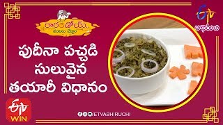 Pudina Chutney | Pudina Pachadi | Mint Chutney | Pudina Chutney in Telugu