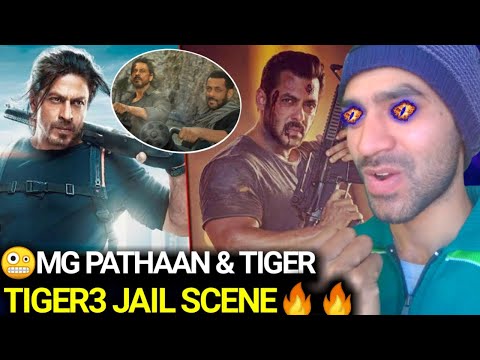 TIGER3: PATHAAN WILL RESCUE TIGER IN JAIL🔥 SRK IN TIGER 3 | SRK & SALMAN IN TIGER 3