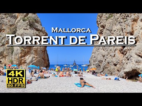 Torrent de Pareis Mallorca Sa Calobra 4K 60fps HDR  Dolby Atmos 💖 Balearic Islands 👀 Spain 🇪🇸