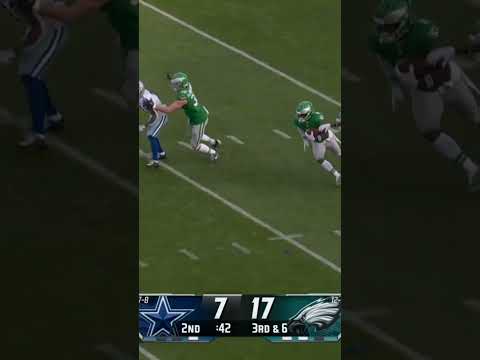 CJGJ STEALS THE PICK from Quinyon Mitchell, HORRIBLE teammate 🤣🤦‍♂️ Eagles vs Cowboys Highlights