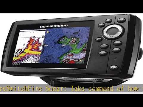 Humminbird 411660-1 Helix 5 Chirp GPS G3 Fish Finder