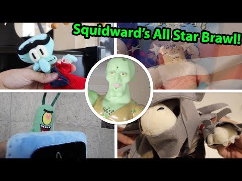 Squidward's ALL STAR BRAWL: Find That Sponge!