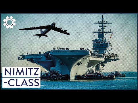 A Look Inside The World's Largest War Machines