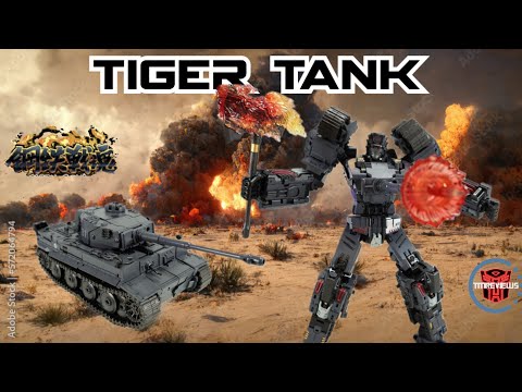 Toyseasy Metal Souls Series Tiger Tank