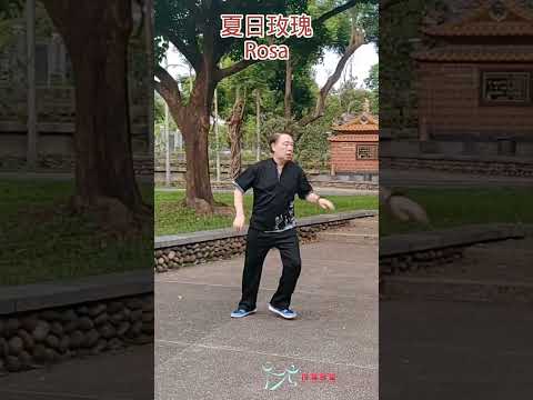 【元宏排舞教室】短片3-81 夏日玫瑰 排舞 / Rosa line dance / (2024公舞)