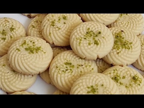 In a few minutes for tea,☕ delicious quick cookies, rice🤤