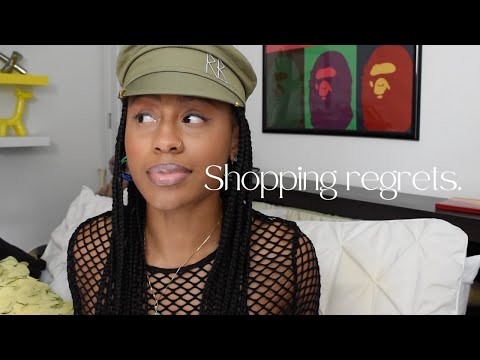 CLOTHES I REGRET BUYING