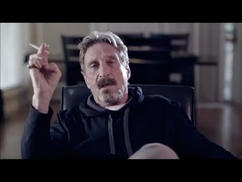 John McAfee - Presidential Candidate