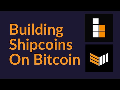 Shipcoins On Bitcoin