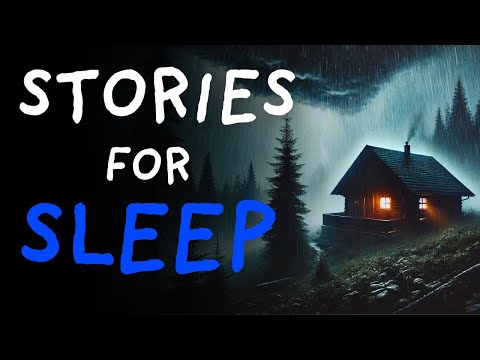 True Scary Stories Told to the Sound of Rain | Relax and Fall Asleep Quickly Vol. 116 l Black Screen