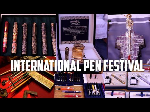 International Pen Festival | Pune Pen Festival | Pen Festival | VlogGoals