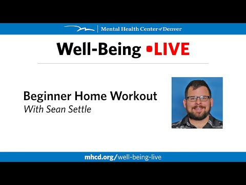 Well-Being Live - Beginner Home Workout