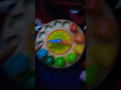 Clock Toy #toys