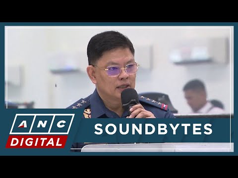 PNP chief on 2025 polls: We will always be apolitical | ANC