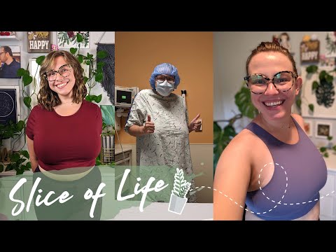 I Had a Breast Reduction and a Ton of Other Updates | Slice of Life Vlog