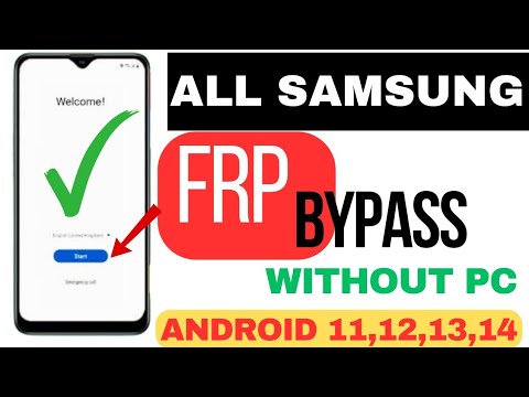 All SAMSUNG FRP BYPASS 2025 ANDROID 11-12-13-14 Latest Security || No Need Talk-back - No Need PC