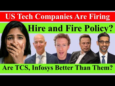 TCS, Infosys are Better?🤔 US Tech Companies Are Firing😨 #tcs #google #faang #infosys #wipro #layoffs