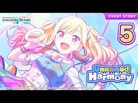 HATSUNE MIKU: COLORFUL STAGE! - Unnamed Harmony Event Story Episode 5