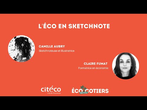 Conférence "L'éco en sketchnote"