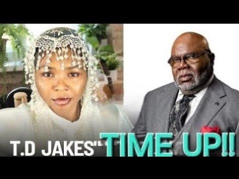 URGENT!! TD JAKES LOSS CONSCIOUSNESS ON STAGE!! TIME IS NEAR!! ##WEARENEAR #2NDEXODUS #ITISTIME