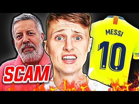 The Scams And Frauds Of The Football Shirt Community