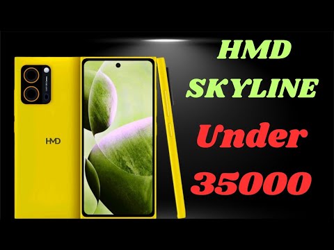 HMD SKYLINE 5g phone Unboxing || Camera || price || first look