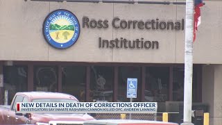 Ohio corrections officer killed: what we know