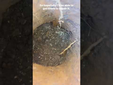 Repairing a yard hydrant (leak found) - Pt. 5