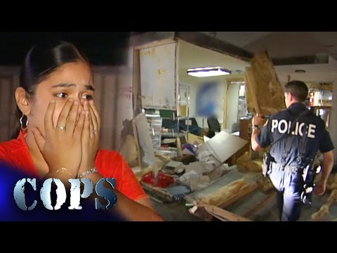 Witnesses Identify Driver in Bar Crash Incident | Cops TV Show