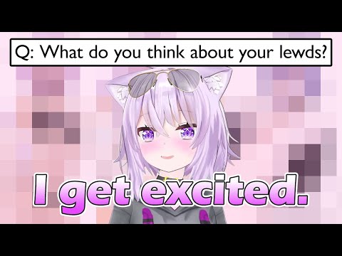 What Okayu thinks when she sees her own lewds [hololive] [ENG sub]