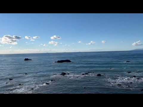 【NOWJAPAN】マジックタイム！津軽海峡　竜飛岬の絶景！！／青森県