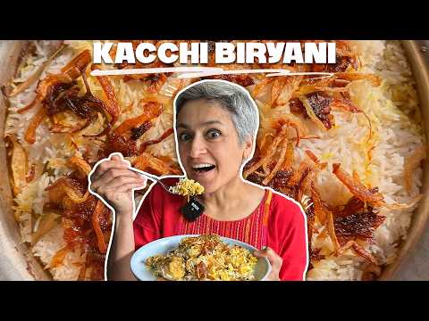 My absolute favourite dish to cook, eat and share - KACCHI CHICKEN BIRYANI