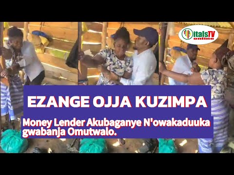 Kitalo: Money Lender Akubaganye N'omukazi Gwabanja Sh10000 Buziness Yonna Ajonoonye #moneylenders