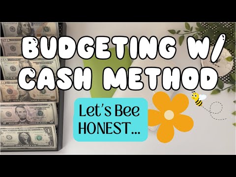 Cash Stuffing  | Work For YOUR Budget | Budgeting For Beginners 2024