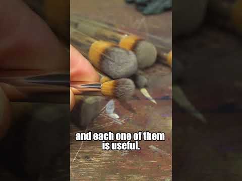 Make your own drybrushes