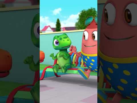 The Cheer Up Song #Shorts #ChuChuTV #NurseryRhymes #kidsshorts #JumblikansDinosaurs