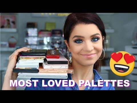 My Favorite Eyeshadow Palettes | Most Used Palettes