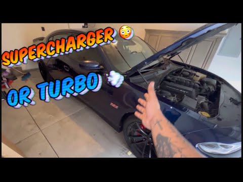 SUPERCHARGER OR TURBO 💨🔥 FOR SCATPACK CHARGER