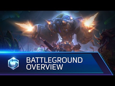 Heroes of the Storm - Braxis Holdout Overview