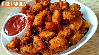 चावल के पकौड़े बनाने की विधि |Crispy Rice Pakora |Rice Flitters |Chawal ke Pakode |Authentic Recipes