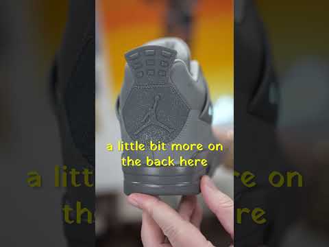 REVIEWING THE AIR JORDAN 4 WET CEMENT SNEAKERS IN UNDER 60 SECONDS!