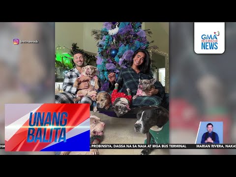 Bretman Rock, nag-celebrate ng Pasko kasama ang kaniyang boyfriend at fur babies | Unang Hirit