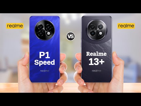 Realme P1 Speed vs Realme 13 Plus || Full Comparison