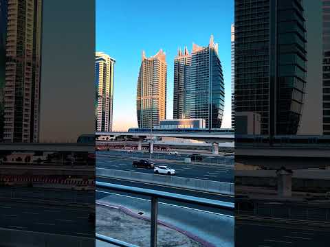 Marina metro, Dubai, UAE | Travel Video | SKY Travel