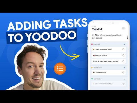 Adding tasks to Yoodoo