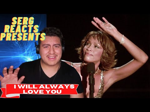 MY FIRST TIME HEARING Whitney Houston - I Will Always Love You | Live | FIRST REACTION