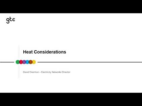 Heat presentation -  Dave Overman